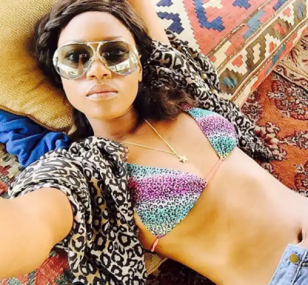 Photos: Yvonne Nelson Flaunts Her Toned Bod In Sexy Bikini 